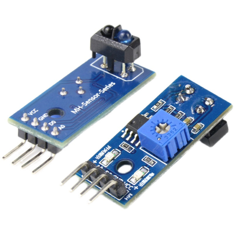 TCRT5000 infraqırmızı maneələrin qarşısının alınması və izləmə modulu, fotoelektrik keçid əksetmə sensoru, avtomobilin DIY modifikasiyası