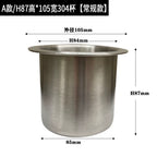 Paslanmayan Polad Kubok Nəlbəki Divan Kuboku Oturacaq RV Yaxta Bərpa Yük maşını Avtomobil Su Bardağı Tutacağı Kubok Yuvası Avtomobil Külqabı