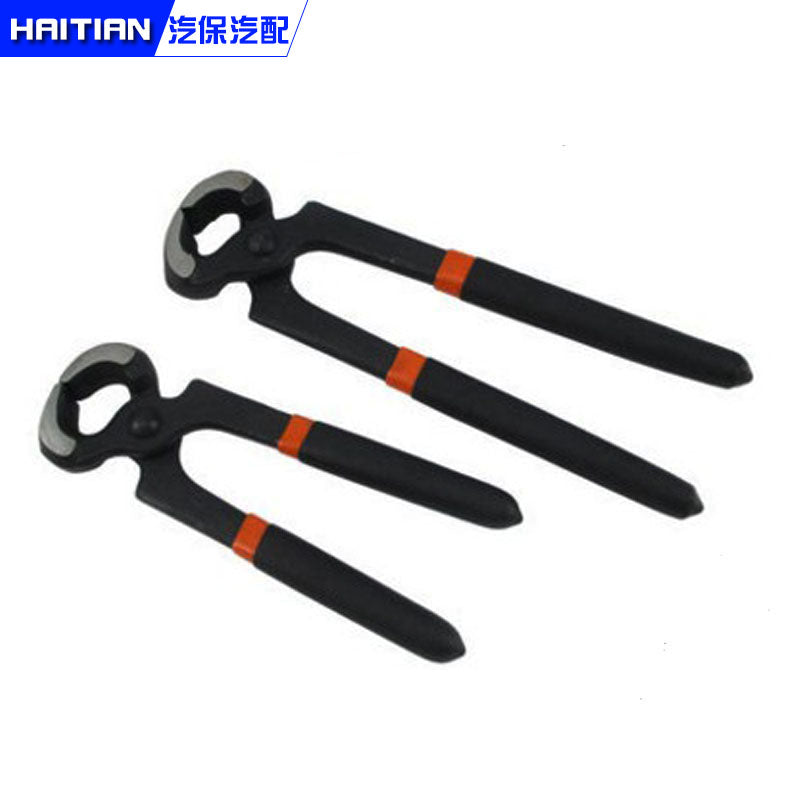 Tire repair nutcracker, nail remover, mushroom tire repair tool, multi-function shoe repair tool, broken thread cutter, top cutter