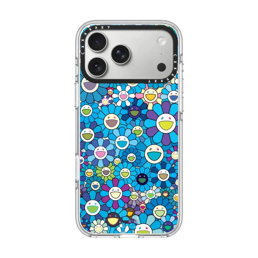 CXXXXXXY-nin Takashi Murakami ilə yeni əməkdaşlığı, üçüncü hissə, iPhone 17/Apple 14 Plus/13/12 Pro Max üçün maqnit MagSafe 16 Pro/Apple 15/14 Plus/13/12 Pro Max qoruyucu korpusu, düşmədən qoruyur.