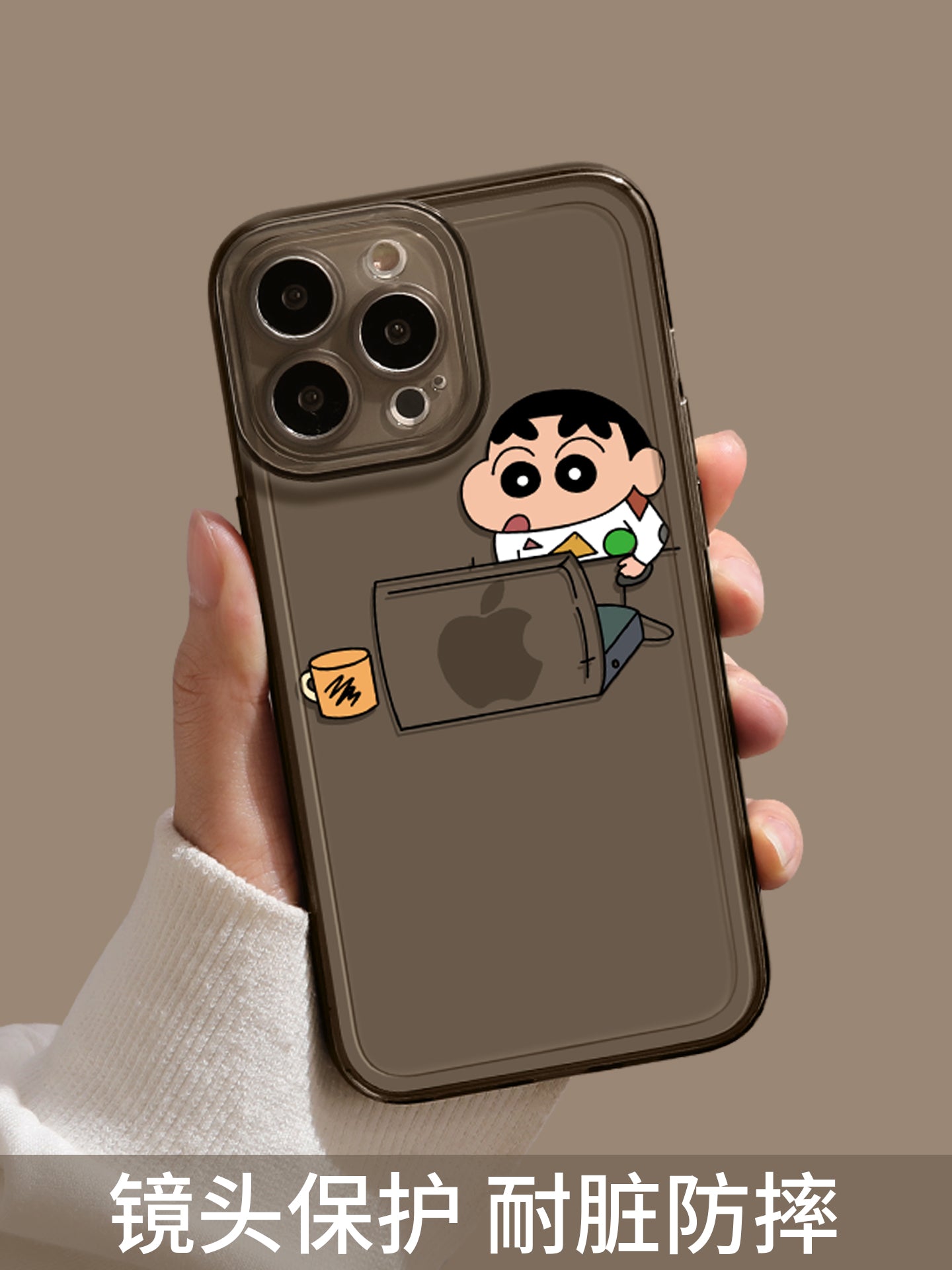 Uston Apple 17 mobil telefon qutusu üçün uyğundur iphone17promax şəffaf 17pro qidalanan it və uşaq 16promax yeni stil 16pro İnternet ünlü 14 isti model 15 cizgi filmi 13 seriya 12 cüt 11