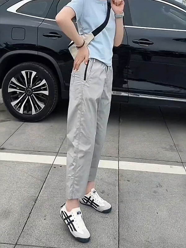 Qadınlar üçün tez quruyan gündəlik şalvar, yay nazik model, böyük ölçüdə, bir az dolğun, armud formalı, boş və arıqladıcı, gündəlik doqquz nöqtəli hərəm şalvarı