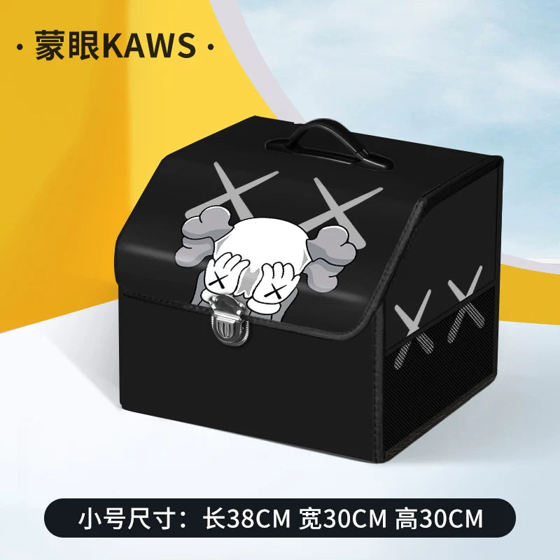 BYD Seagull Dolphin Seal 06DMI Sea Lion 07EV/GT Baqaj Döşəməsi Saxlama Qutusu Ləvazimatları