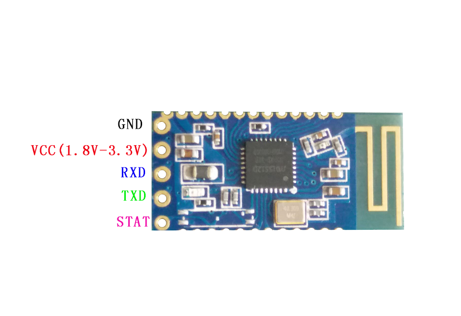 JDY-18 Bluetooth 4.2 modulu BLE modulu Printer Bluetooth modulu Bluetooth modulu