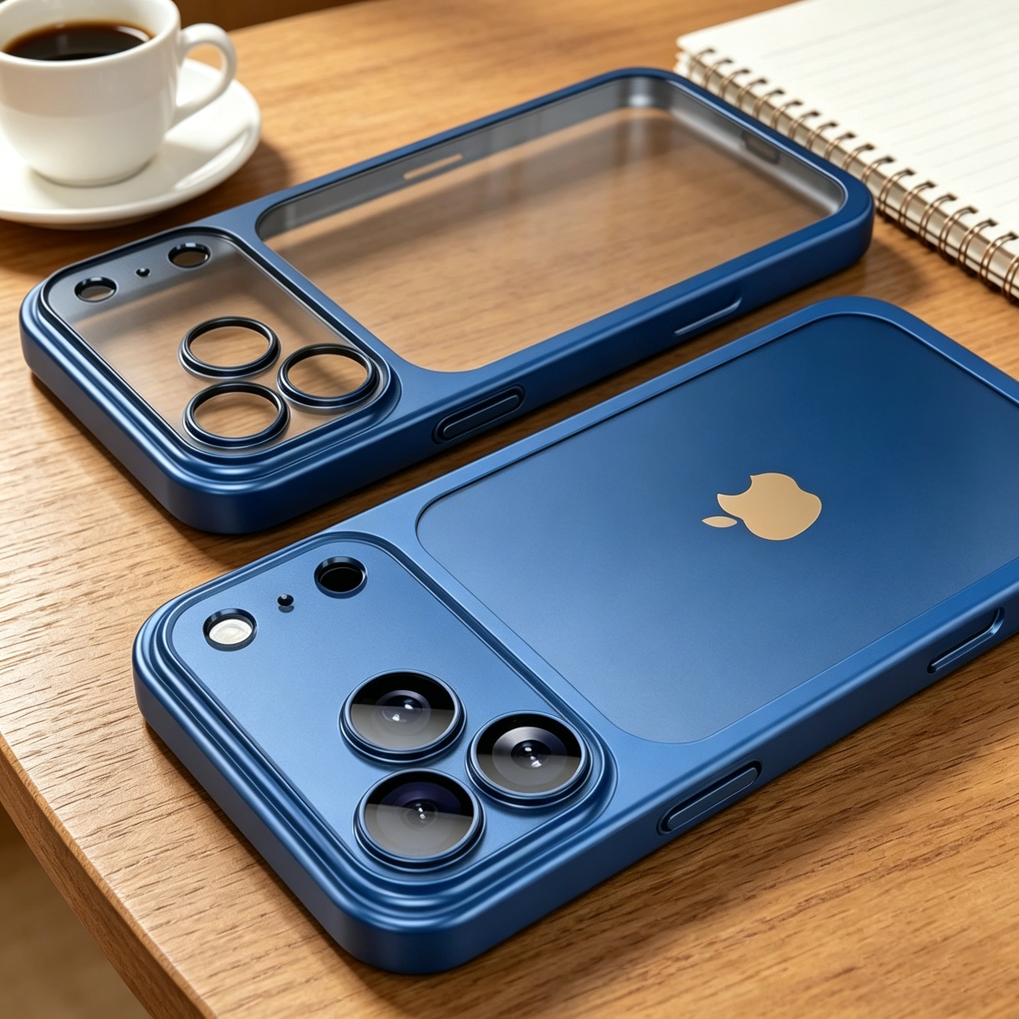 Apple 17promax mobil telefon qutusu 16pro yeni şaxtalı soyuducu iPhone15pro üçün uyğun olan titan boz rəngli yüksək səviyyəli sensasiya kişilər və qadınlar üçün 14plus hər şey daxil olmaqla, düşməyə qarşı 13:00 ultra nazik şəffaf linza ilə gəlir.