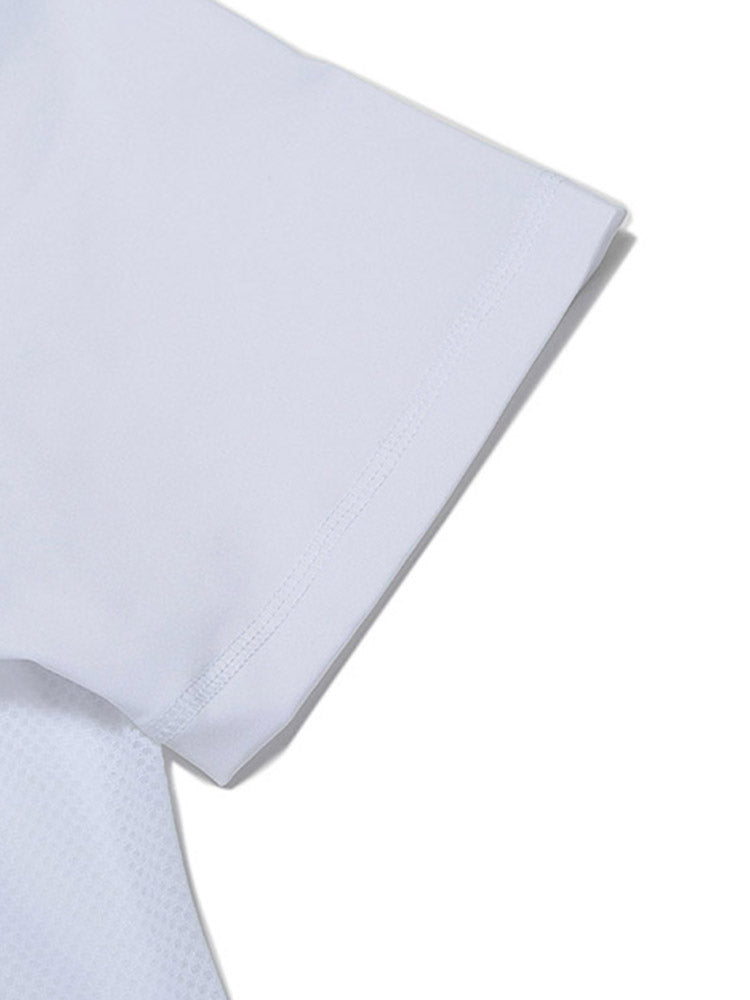 EMPORIO ARMANI EA7 Armani Kişilər üçün Polyester Qısaqalın Futbolka 8NPT02 PJ17Z