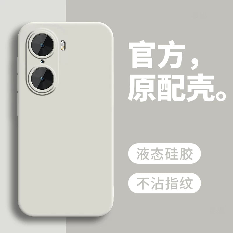 Honor 60 mobil telefon qutusu üçün uyğundur Huawei Honor6O qoruyucu örtük yeni maye silikon h0n0r altmış qabıq hər şey daxil olmaqla, kişilər və qadınlar üçün düşməyə qarşı yumşaq qabıq LSA bir AN00 arxa qabıq altmış rəsmi eksklüziv