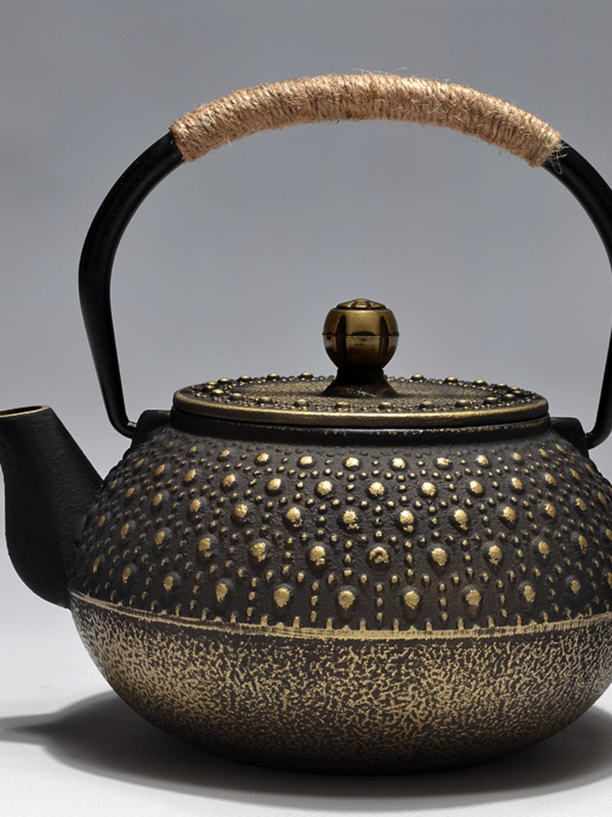Jinjingtang çuqun çaydanı, çuqun çaydanı, çaydanı, çaydanı, karbon sobası, elektrik keramika sobası, çaydanı