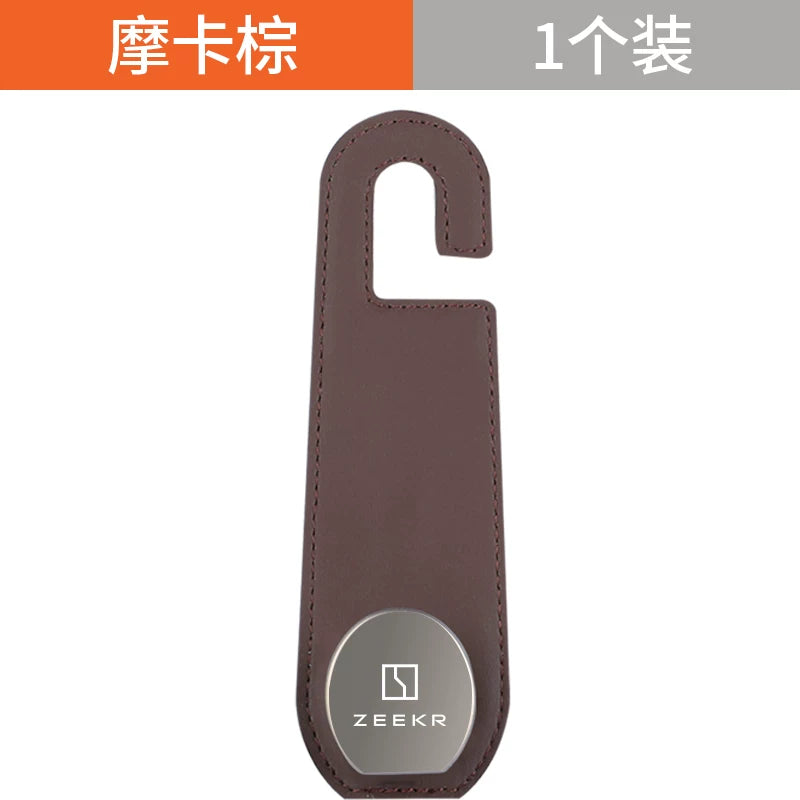 ZEEKR 001/009/007 avtomobil sərnişin oturacağının arxa bəzək qarmaqları üçün uyğundur