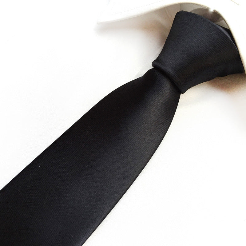 6cm tie men's wedding party necktie men's suit ties