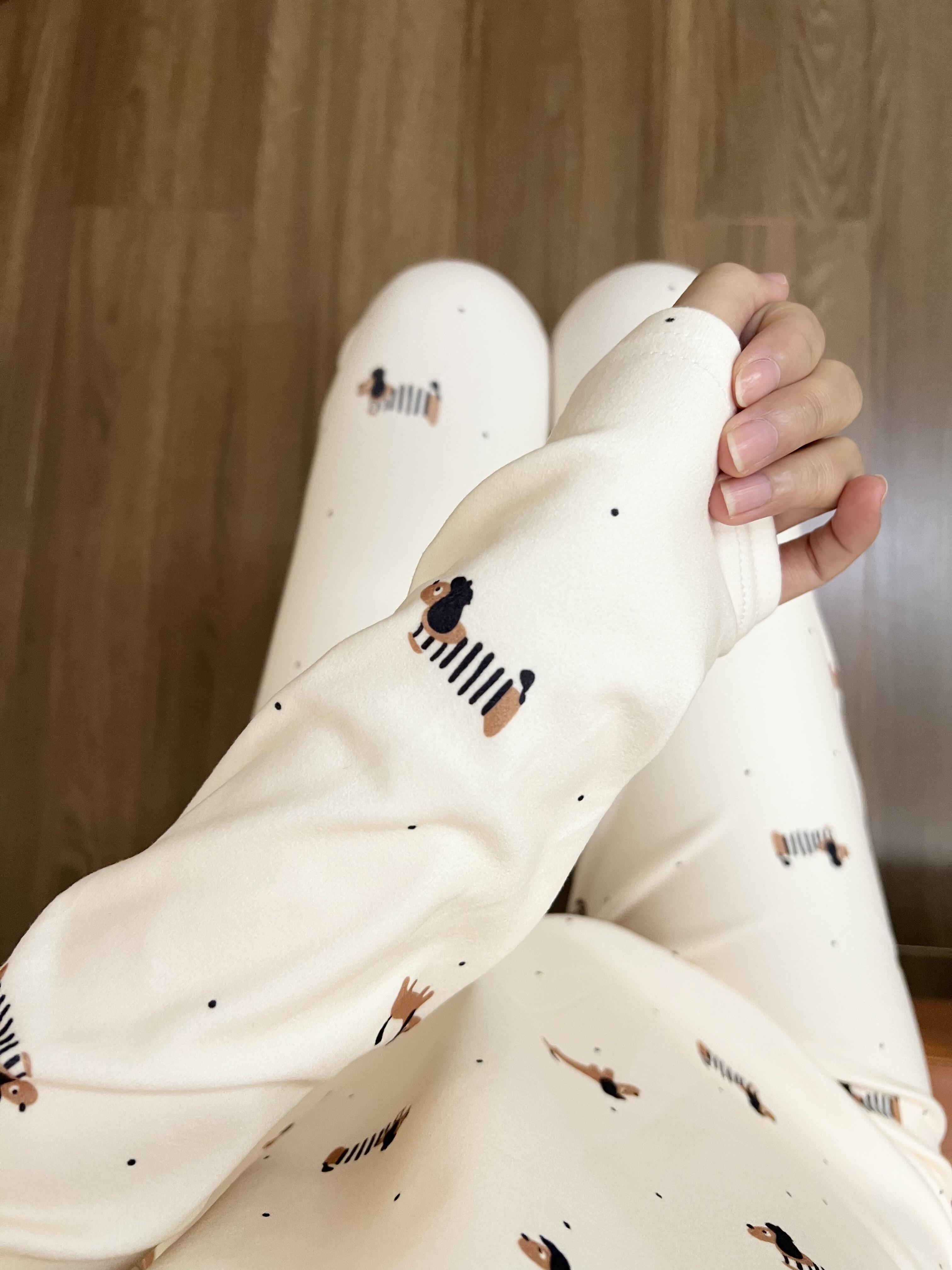 Qadın Daksa Köpəyi Termal Alt Geyimi Dəsti, Qalın Yun Astarlı, 2025 Yeni Qış İsti və Uyğun