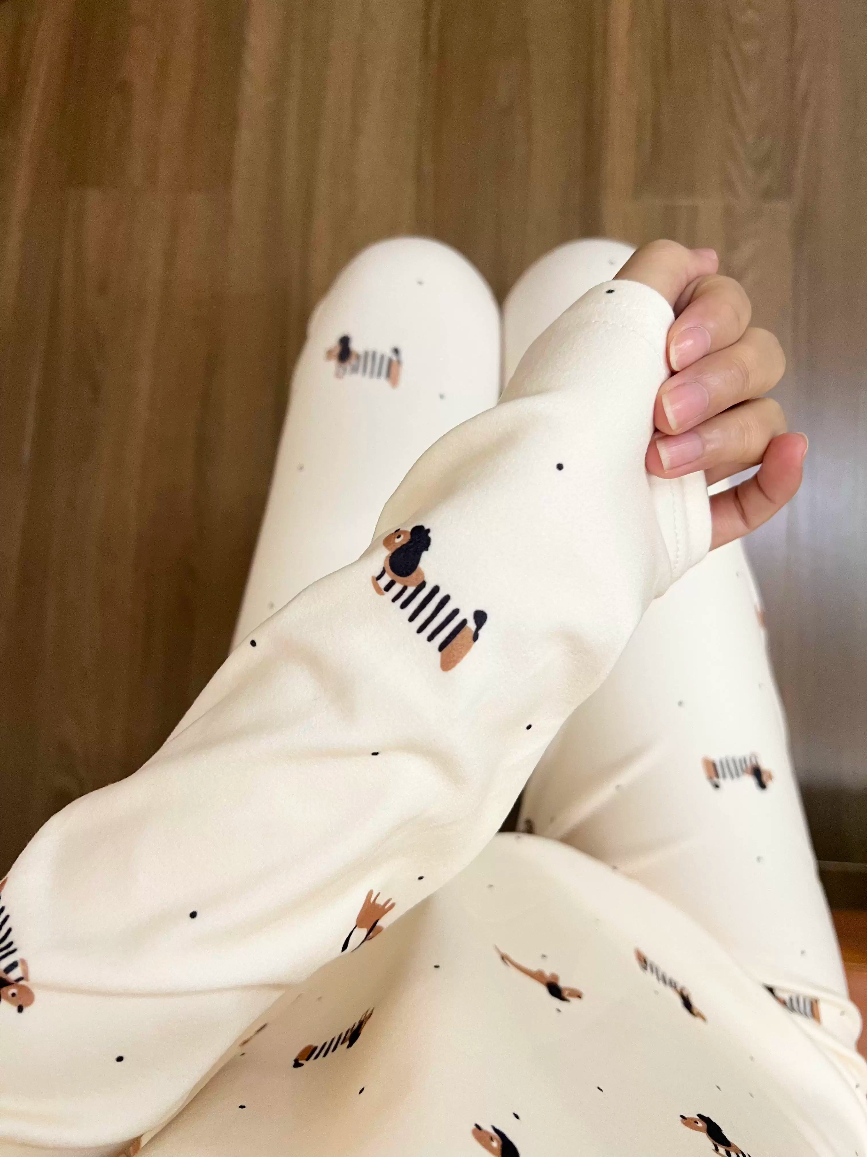 Qadın Daksa Köpəyi Termal Alt Geyimi Dəsti, Qalın Yun Astarlı, 2025 Yeni Qış İsti və Uyğun