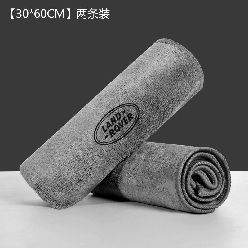 Avtomobil Yuma üçün xüsusi dəsmal Avtomobil Təmizləyici Parça Daxili Qalınlaşmış Absorbent Lintsiz Avtomobil Təchizatları Avtomobil Silmək Şüşə Bezi