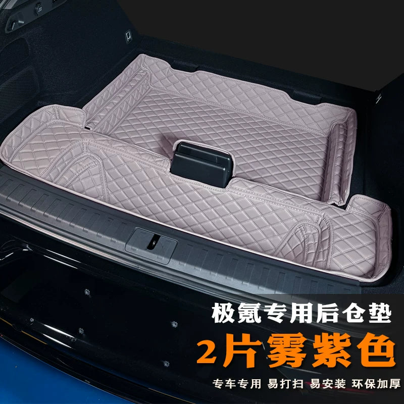 26 Extreme Krypton 7X luggage/storage mat modified with decorative base, lower storage compartment, storage compartment and waterproof storage box.
