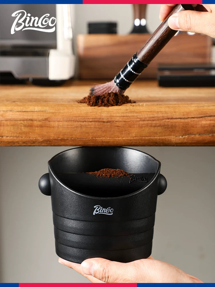 Bincoo qəhvə çöküntüsü vedrəsi ağ çubuq çöküntü qutusu espresso maşını uyğun gələn çöküntü vedrəsi tullantı qutusu