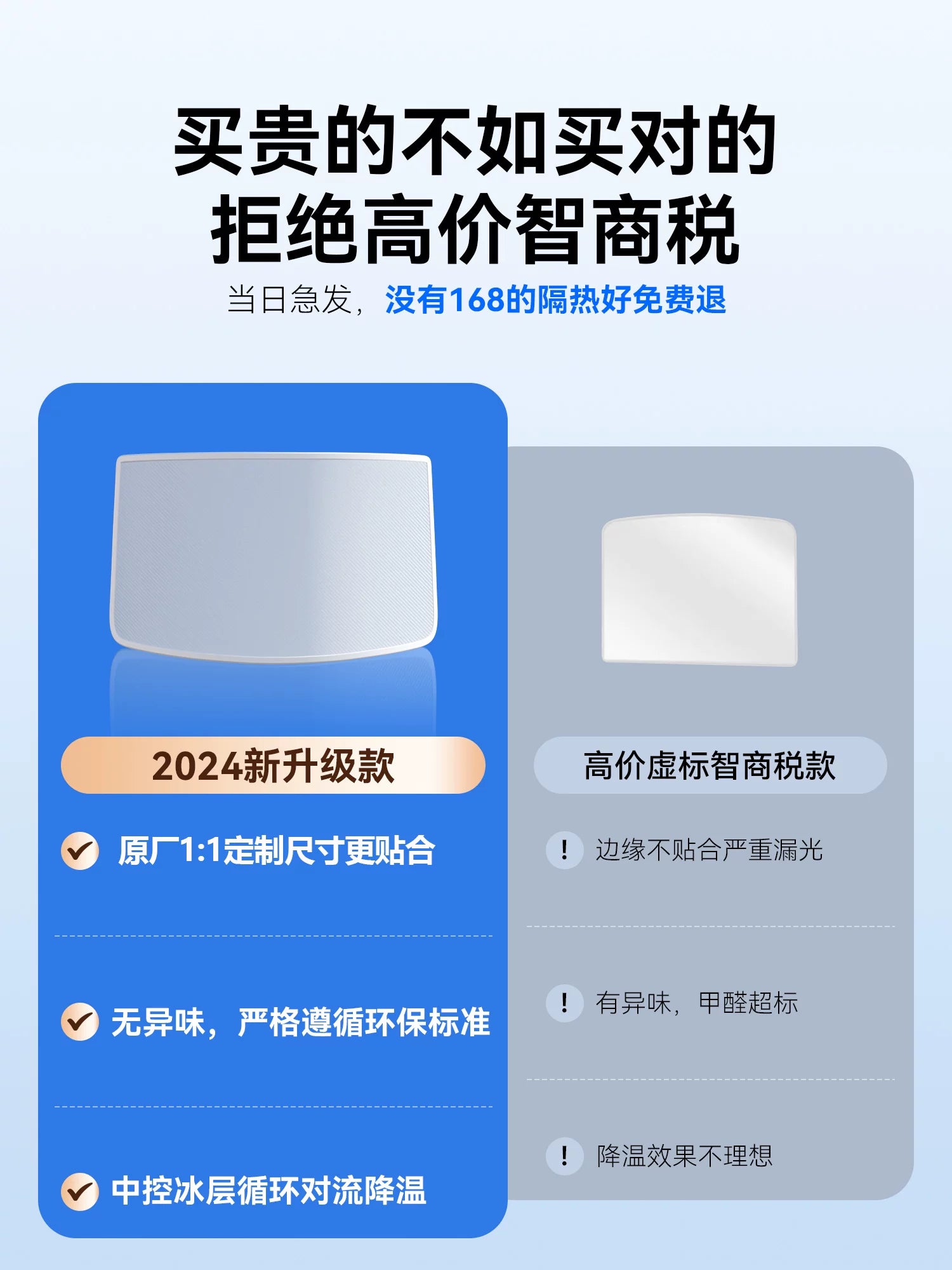 Smart Phantom 3 panoramik lyuklu günəşdən qoruyucu, günəşdən qoruyucu və interyer modifikasiyası üçün istilik izolyasiyası aksesuarları üçün uyğundur.