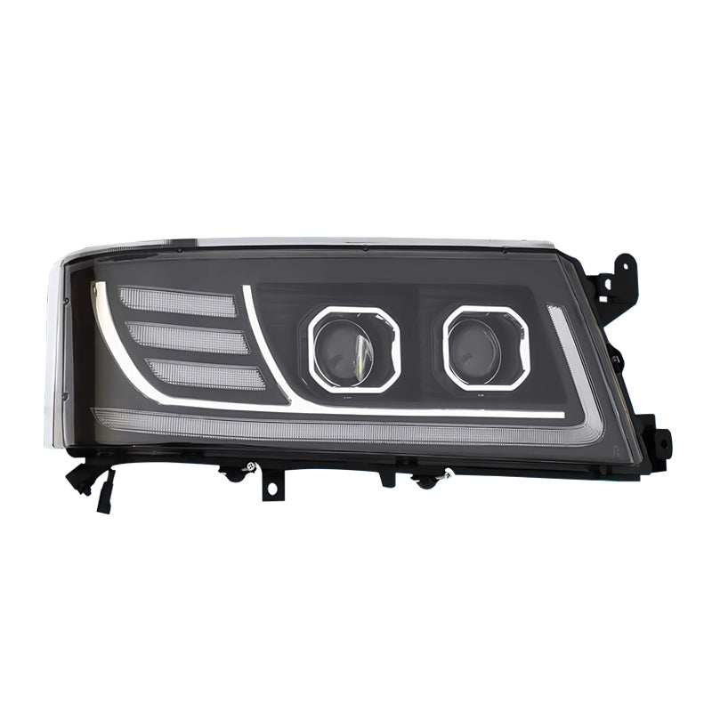 Toyota Coaster LED headlight kit applies to JAC Beston Coaster King Long and Jiangling modification parts