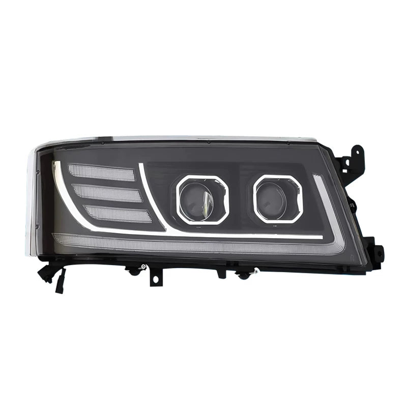 Toyota Coaster LED headlight kit applies to JAC Beston Coaster King Long and Jiangling modification parts