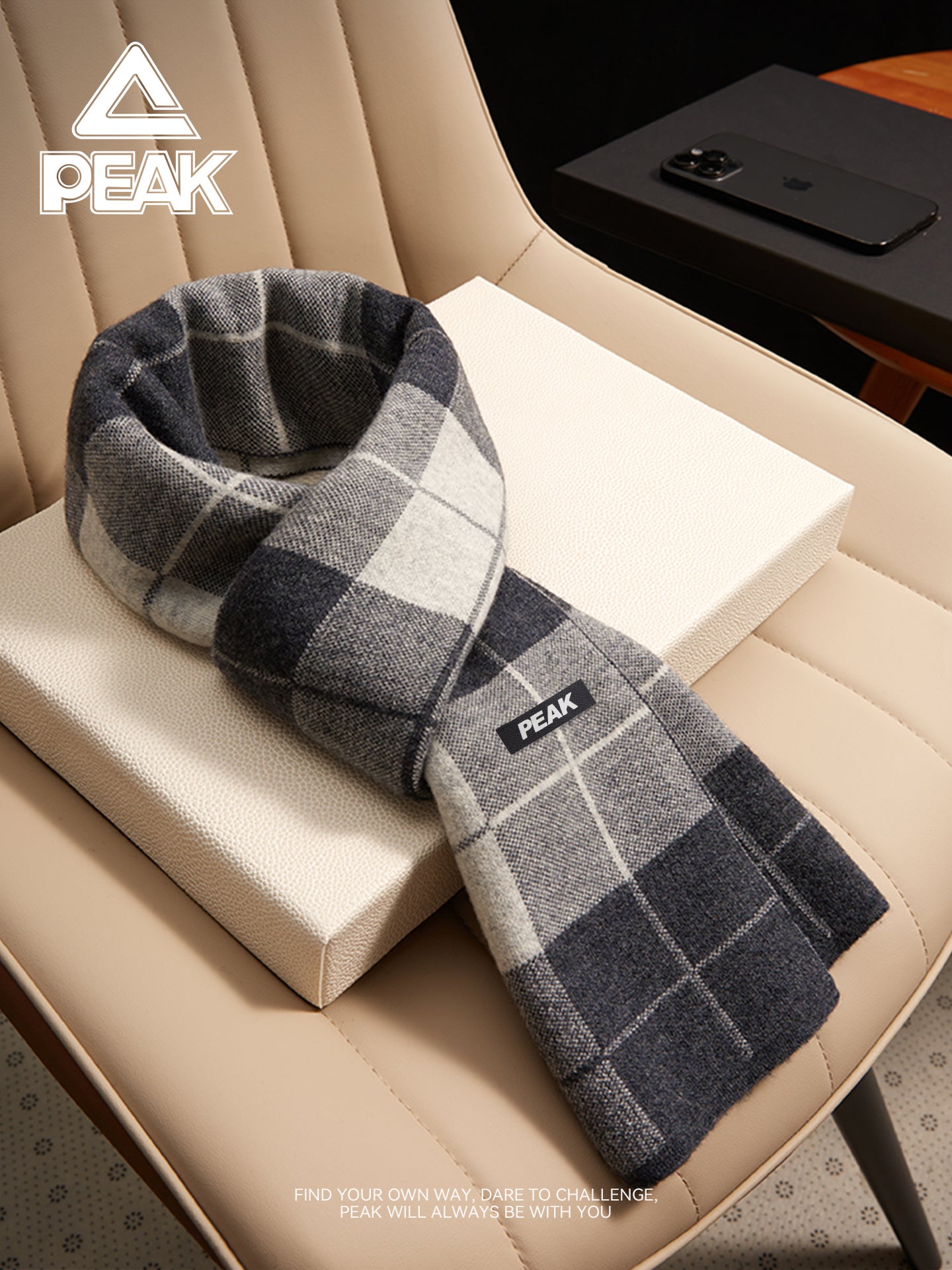 Kişilər üçün qış şərfi, isti və soyuqdan qorunma, sevgili üçün əla ad günü hədiyyəsi, açıq havada küləkdən qorunma, qalın və çoxfunksiyalı boyun isidicisi