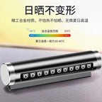 Müvəqqəti Dayanacaq Mobil Telefon Nömrəsi Avtomobil Hərəkət edən Nömrə Nömrəsi Dekorasiyası Avtomobil üçün Avtomobil Nömrəsi Hərəkət edən Avtomobil Təchizatları Dekorasiyası Avtomobilin Salonunun Tam Kolleksiyası