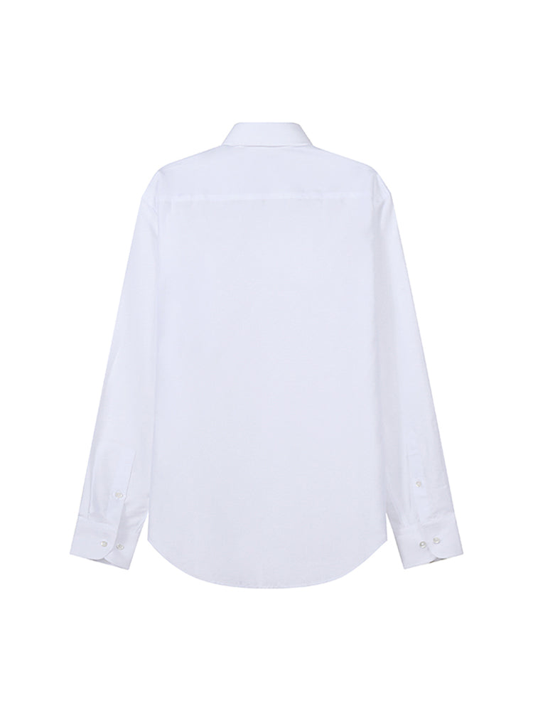 Armani EMPORIO ARMANI Men's Cotton Long Sleeve Shirt H31CM5 C1C13