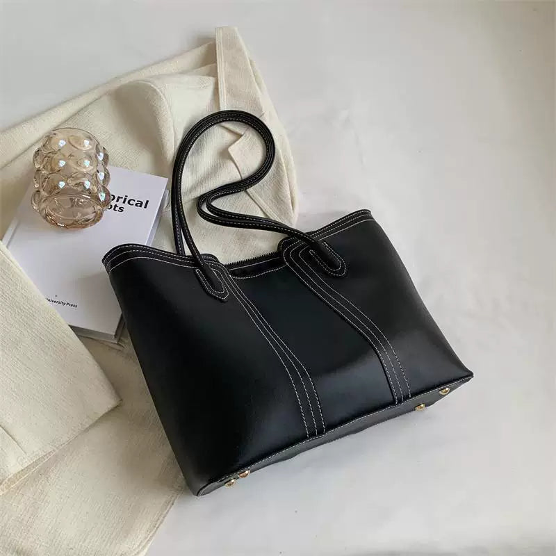 Qadınlar üçün moda dəri çantalar qadın çiyin çantası çantası qadın çantası