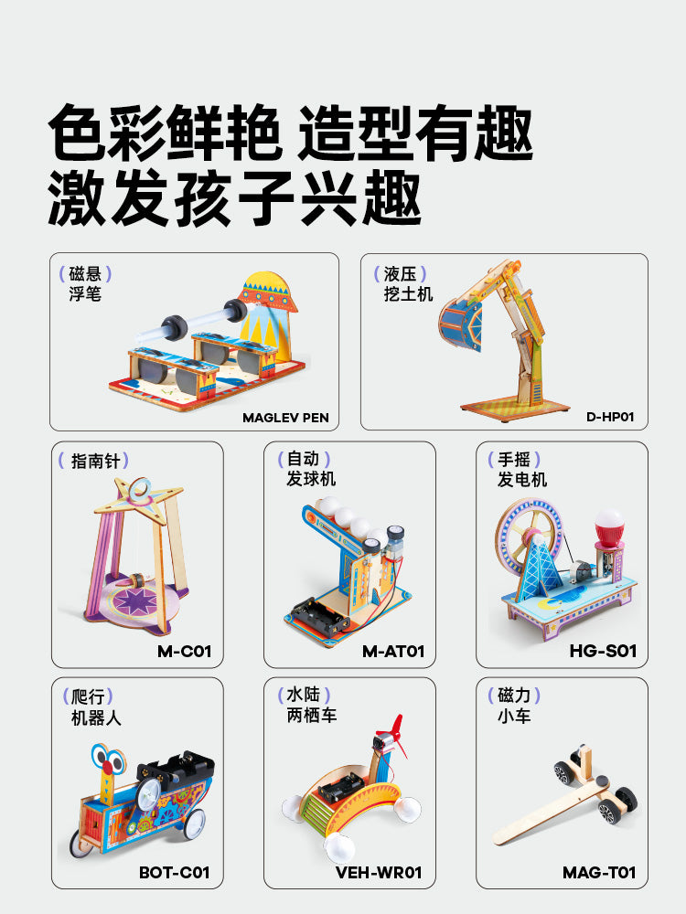 Şagirdlər üçün Melody Childhood Elmi Təcrübə Dəsti, Əl İşləri, Oğlan və Qızlar üçün Təhsil STEM Oyuncaqları, Milad Hədiyyəsi