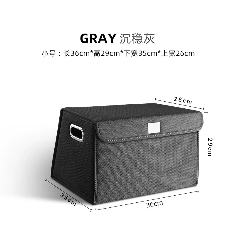 Smart Genie #1/#3/#5/fortwo/№1, №3, №5 Car-specific luggage storage box