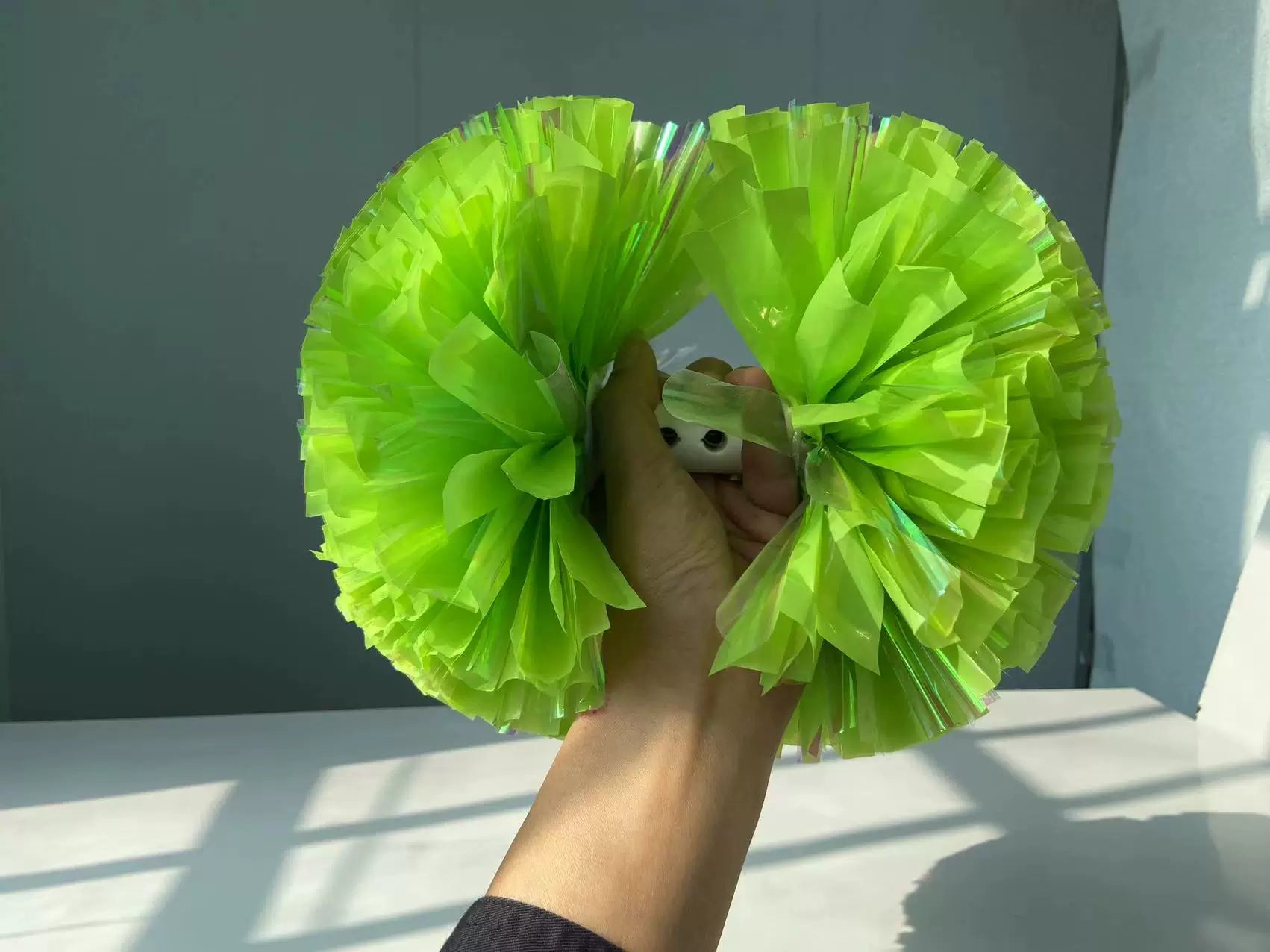 Çiçək topu Cheerleading Cheerleading Komandası Holding Çiçək Yarışması Dəstəyi 4 düymlük 5 İbtidai Məktəb Şagirdləri Uşaq Rəqsi Çerlidinq Komandası