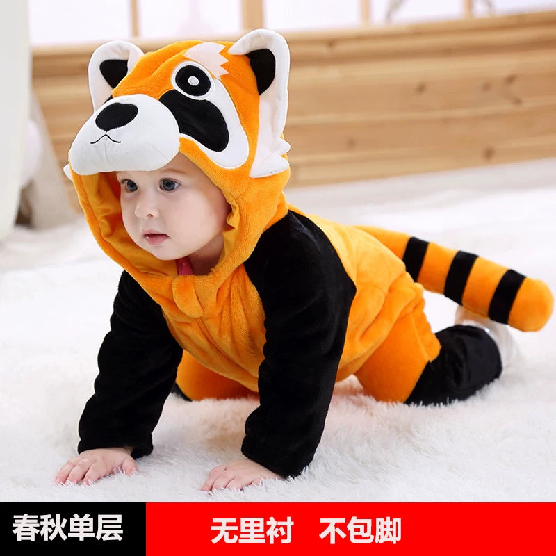 Körpə Yaz və Payız Topdan Dəsti, Dinozavr Pijamaları, Payız və Qış Körpə Romperləri, Super Şirin və Sevimli Geyimlər