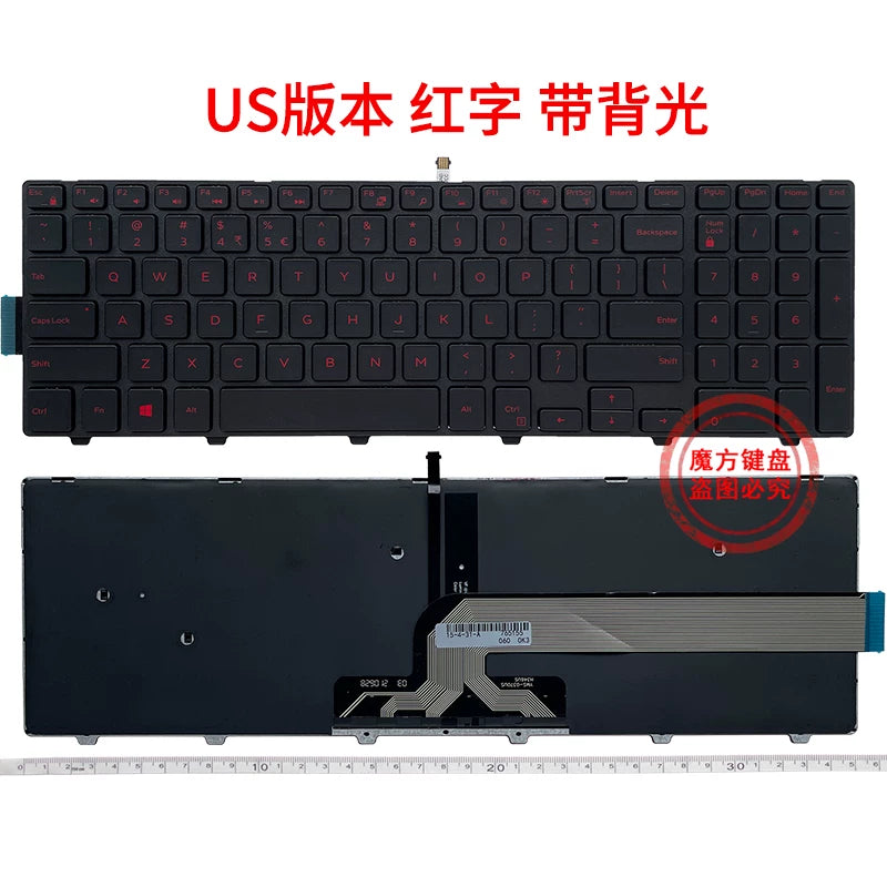 DELL Dell 15-3000 5000 7000 17-5000 7559 5748 5749 klaviatura 3543 üçün uyğundur