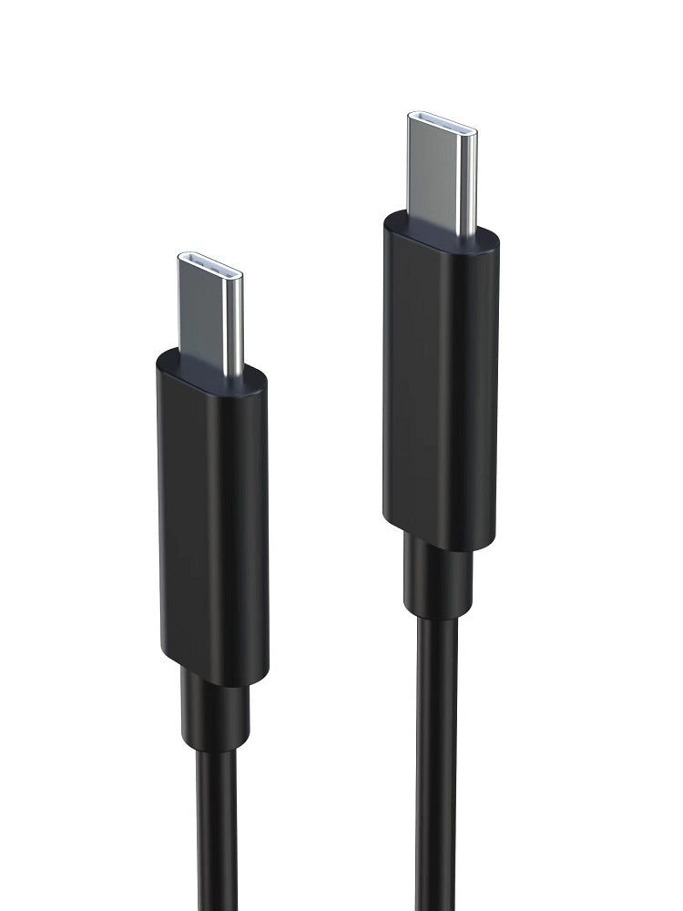PD100W sürətli şarj edən 5A məlumat kabeli, Apple, Huawei, Xiaomi mobil telefonları və kompüterləri üçün uyğun E-markerli ikili tip-c