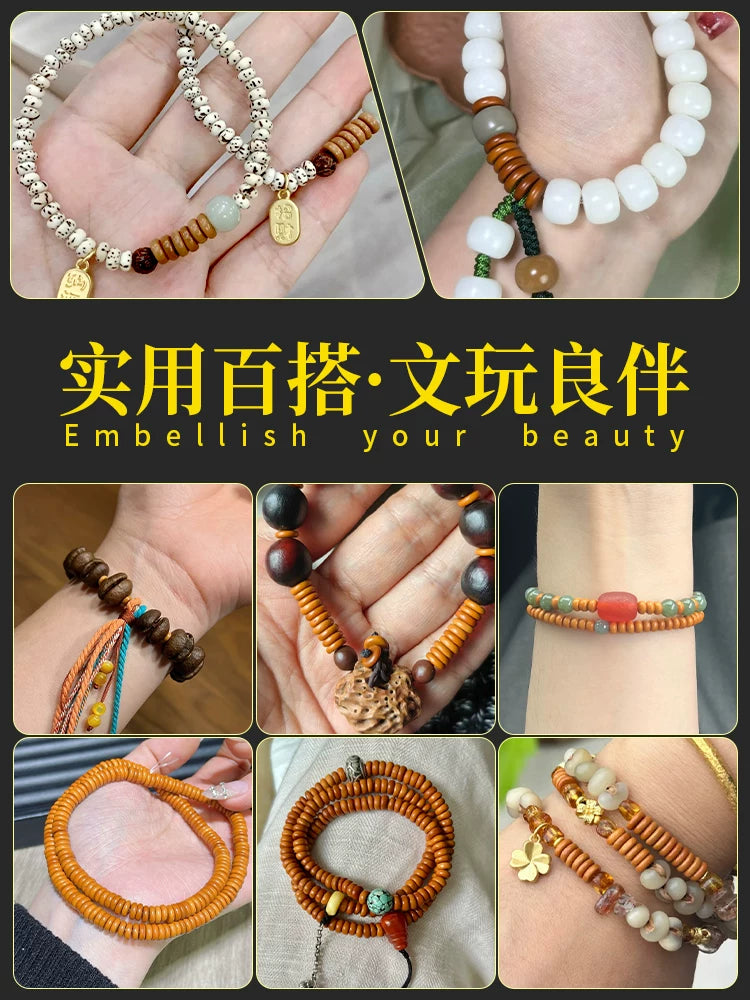 Zeytun daşı ayırıcı, oyuncaq qolbaq, spacer, bilərzik, boyunbağı, öz əlləri ilə aksesuarlar, material, rudraksha septum, aksesuarlar