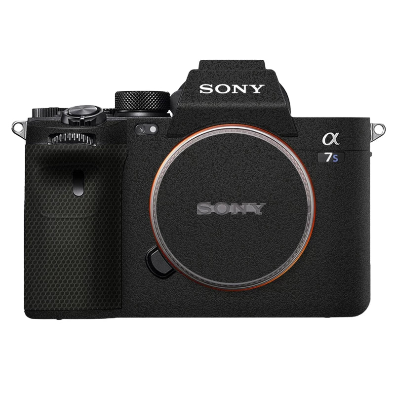 Meibendo Sony A7S3 kamera qoruyucu filmi SONY α7SIII bədən stikeri dəri kamuflyajı 3M üçün uyğundur