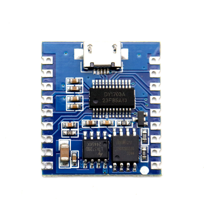 Səs oxutma modulu IO tetikleyici serial port nəzarət USB endirmə flash səs modulu DY-SV17F