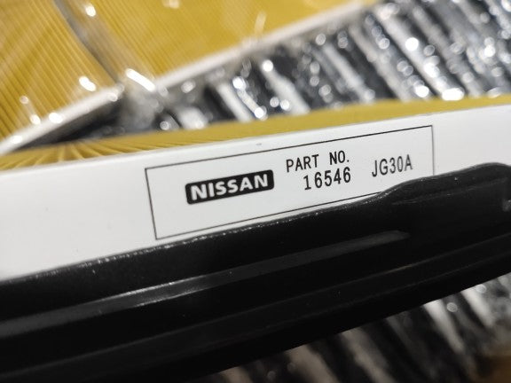 16546ED500 is compatible with air filters for older Nissan Sylphy, Tiida, Livina, Vios and NV200 models.