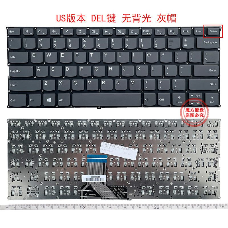 Lenovo 720S/V720-14 V530S-14 Xiaoxinchao 7000-13 320S-13 klaviatura K42-80 üçün uyğundur