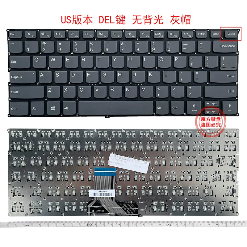 Lenovo 720S/V720-14 V530S-14 Xiaoxinchao 7000-13 320S-13 klaviatura K42-80 üçün uyğundur