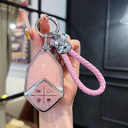 Suitable for Deep Blue S07/L07/S05/SL03 key cases, car cases, full-coverage crystal screen smart key chains