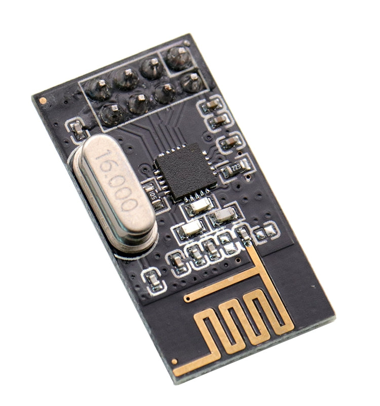 NRF24L01+ simsiz modul güc təkmilləşdirilmiş versiyası 2.4G simsiz qəbuledici rabitə modulu - 2