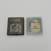 Yüksək keyfiyyətli Nintendo GAMEBOY GB GBC kaset qutusu orijinal kaset saxlama qutusu kart qutusu