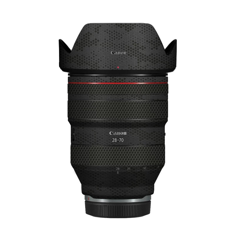 Meibentang Canon RF28-70F2 lens qoruyucu filmi, tam paket karbon lifi canon stiker 3M üçün uyğundur