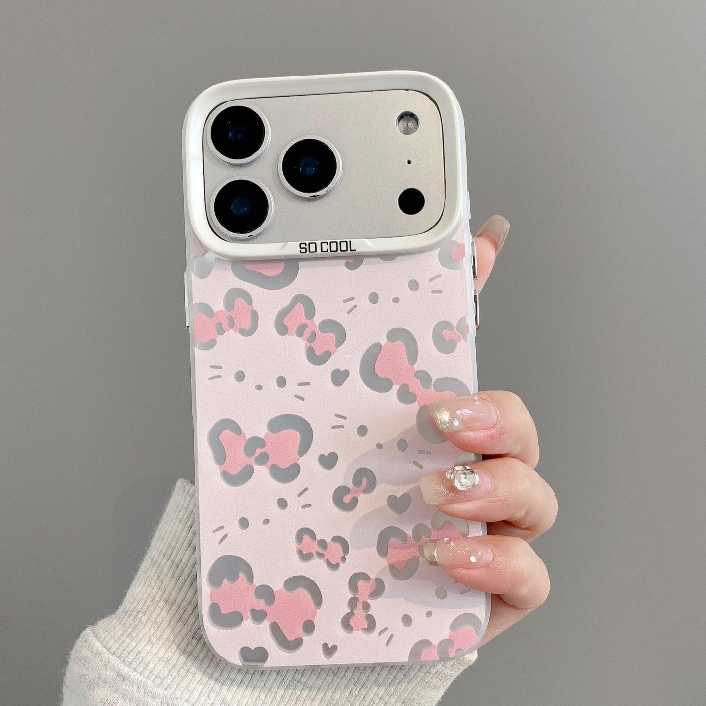 iphone17 üçün uyğun yüksək səviyyəli hiss, qadın Apple 16ProMax cizgi filmi 15Pro cute 14 pişik 13 bəbir çapı 12 yay 11 silikon Hava yumşaq qabıq sadə ins trend