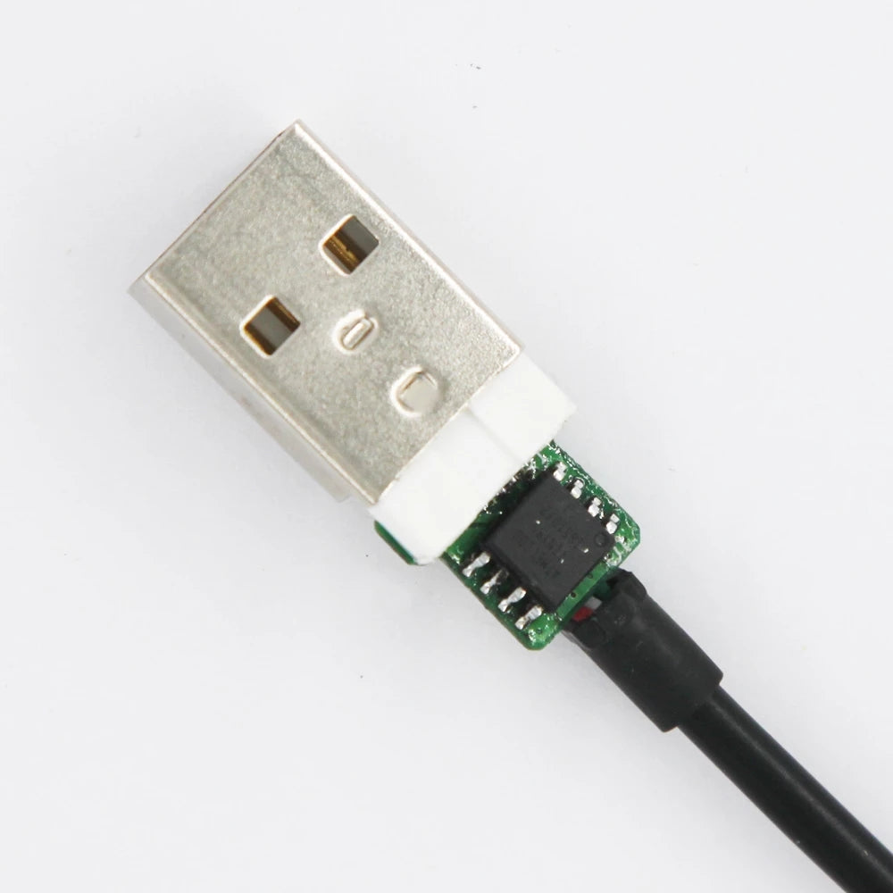 Evil Crow Cable Attiny85 mikrokontroller esp-32 əsasında Bad USB kabel