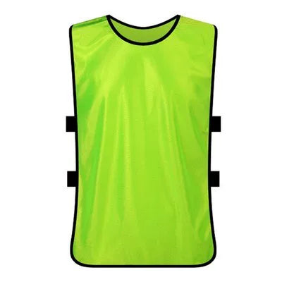 Futbol və basketbol komandaları üçün qarşıdurma formaları məşq jiletləri və uşaq komandaları üçün jiletlər böyüklər üçün komanda formaları genişləndirmə reklam formaları