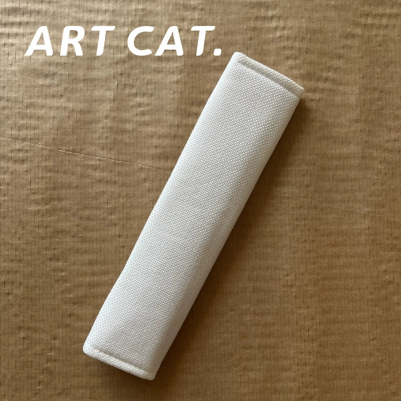 Art Cat Avtomobil Təhlükəsizlik Kəməri Çiyin Yastığı Qapağı Minimalist DIY Aşınmaya Qarşı Geyim Boğulmaya Qarşı Boyun Qoruyucu Qapaq Bütün İl Boyu Neytral