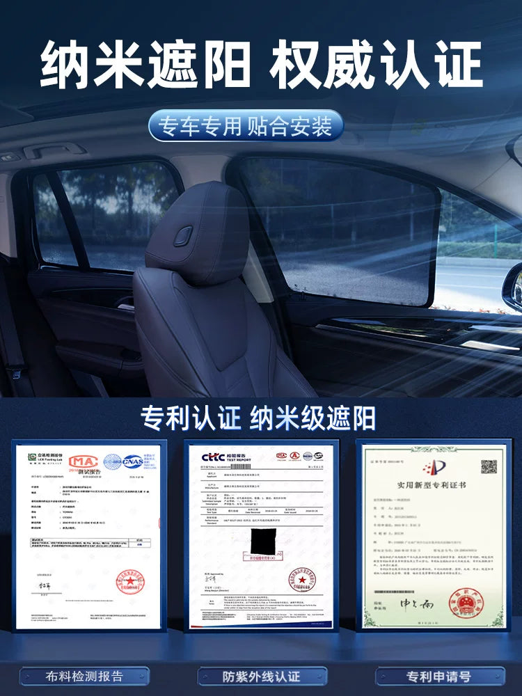 Suitable for sun protection and heat insulation for Lexus ES200/300h/RX/450NX/UX windshield and side windows.