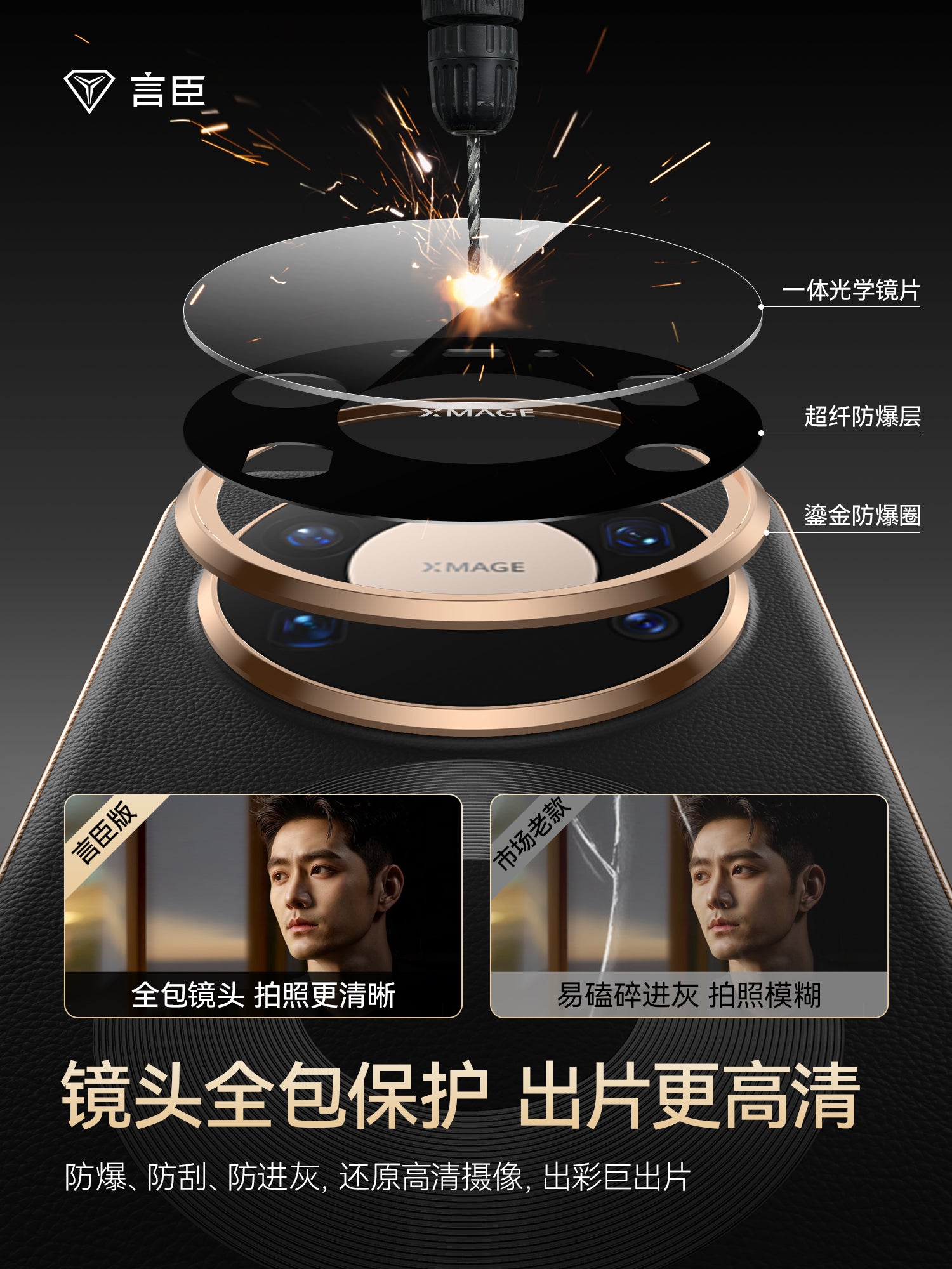 İdxal edilən inək dərisi] Yanchen Huawei mate80 mobil telefon qutusu, yeni dəri mate80promax lens, hər şey daxil Hande maqnit qoruyucu qutu, mete80pro düşməyə qarşı, yüksək səviyyəli biznes üçün uyğundur