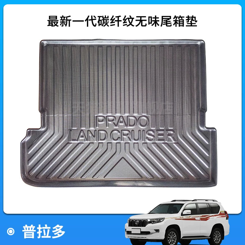 Toyota Prado LC250, Land Cruiser LC300/78 4Runner arxa yük qutusu ayaqaltıları/ üçün uyğundur