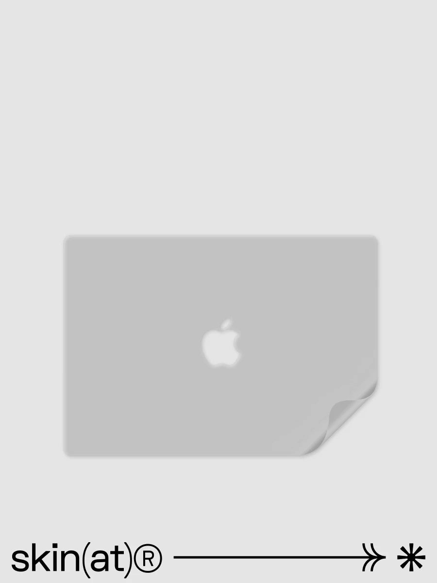 SkinAT Apple kompüteri üçün uyğundur MacBook Neo şəffaf stiker Pro14 M5 qoruyucu film MacBook Air 13 M5 notebook korpusu görünməz qabıq filmi 2026 modeli